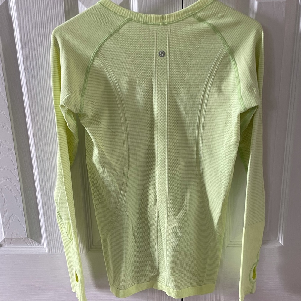 Lululemon Swiftly Tech Long Sleeve (Women’s sz 8)
